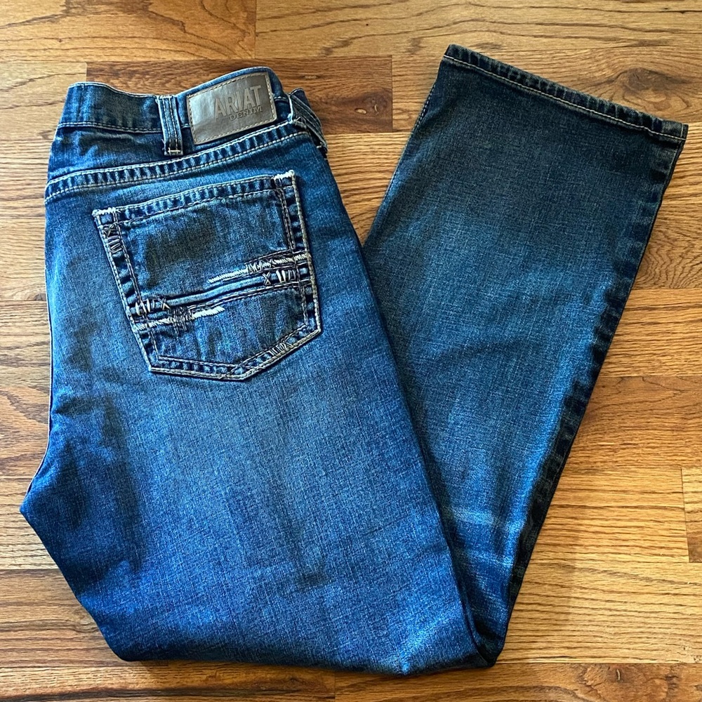 Men’s ARIAT Jeans - Picture 2 of 10